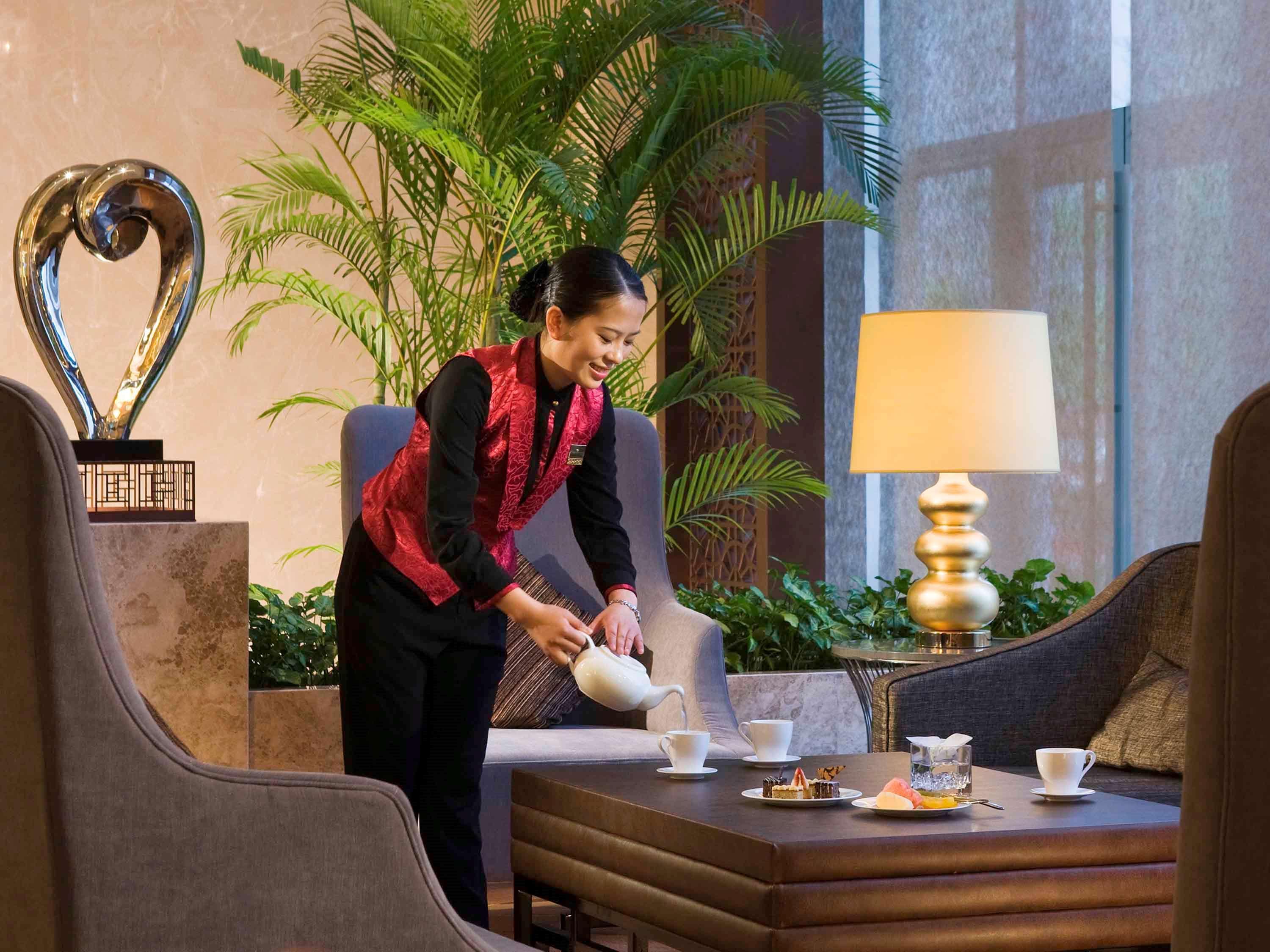 Sofitel Ningbo Hotel Екстериор снимка