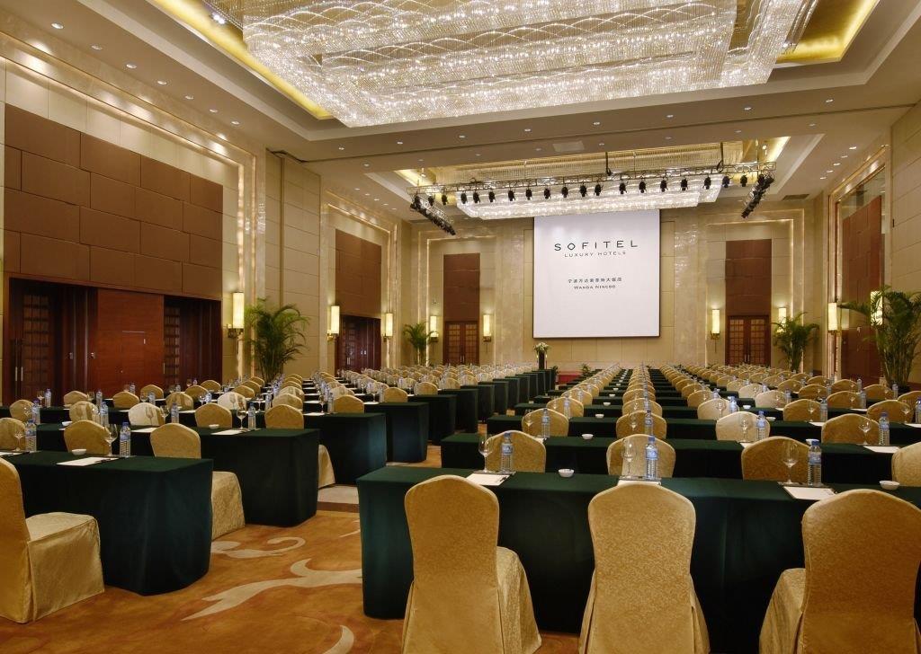 Sofitel Ningbo Hotel Екстериор снимка