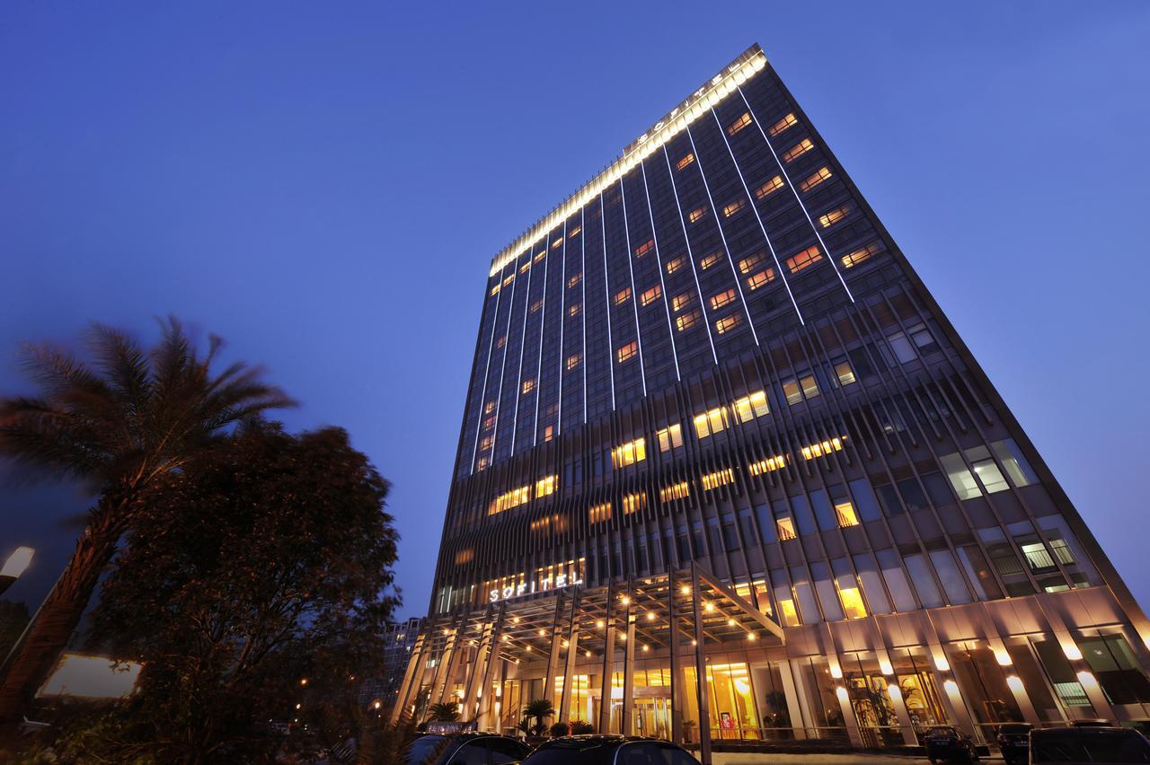 Sofitel Ningbo Hotel Екстериор снимка