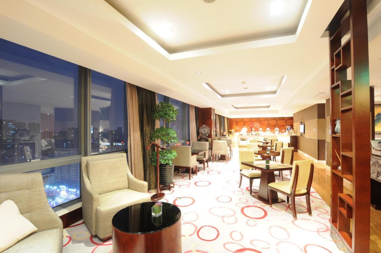 Sofitel Ningbo Hotel Екстериор снимка
