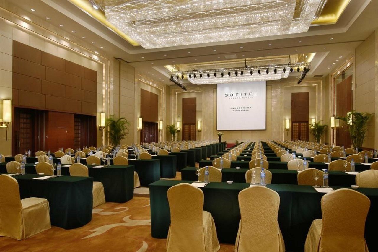 Sofitel Ningbo Hotel Екстериор снимка
