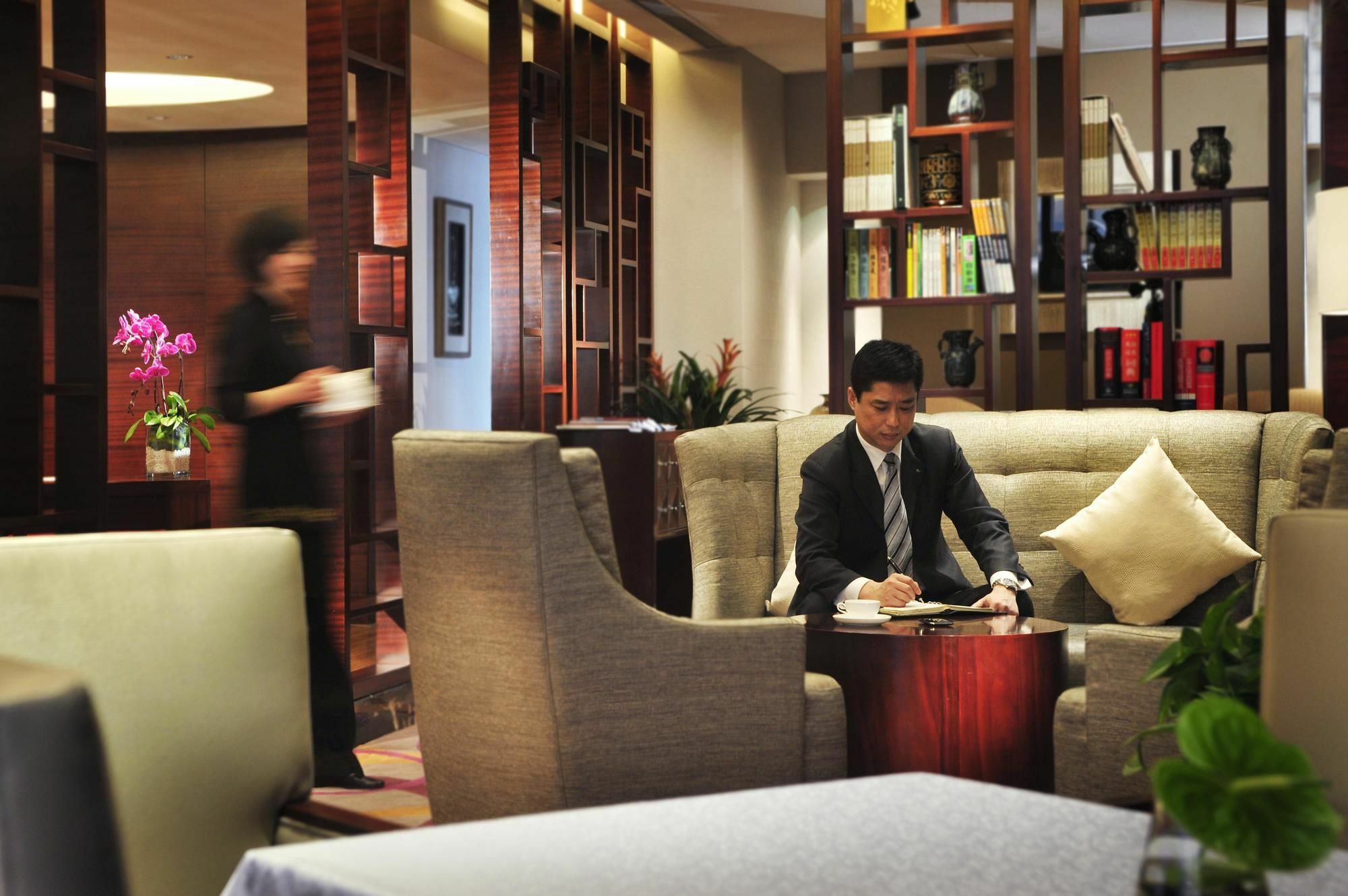 Sofitel Ningbo Hotel Екстериор снимка