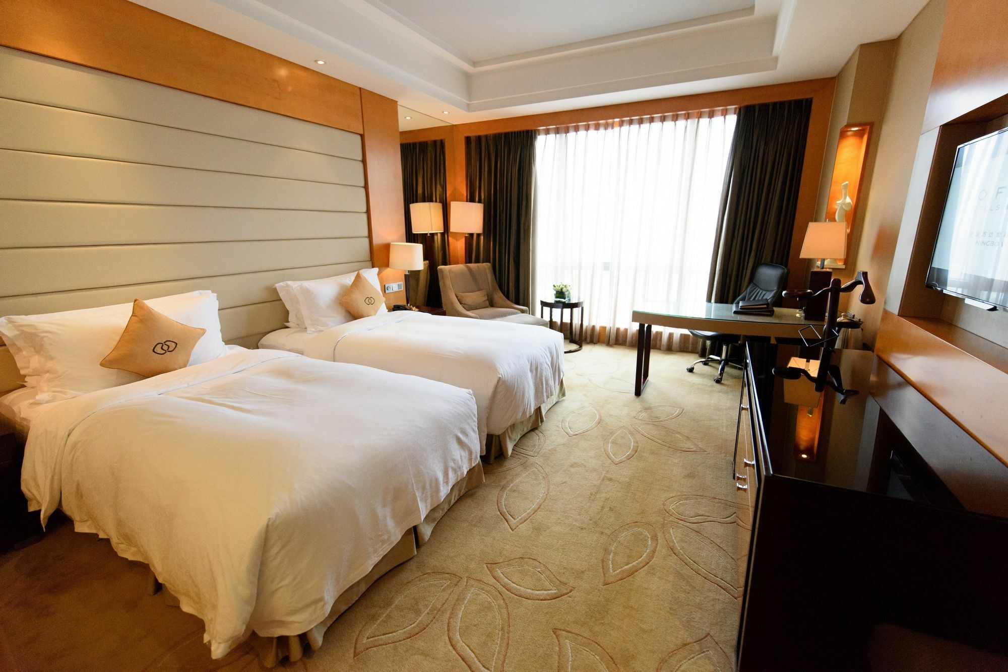 Sofitel Ningbo Hotel Екстериор снимка