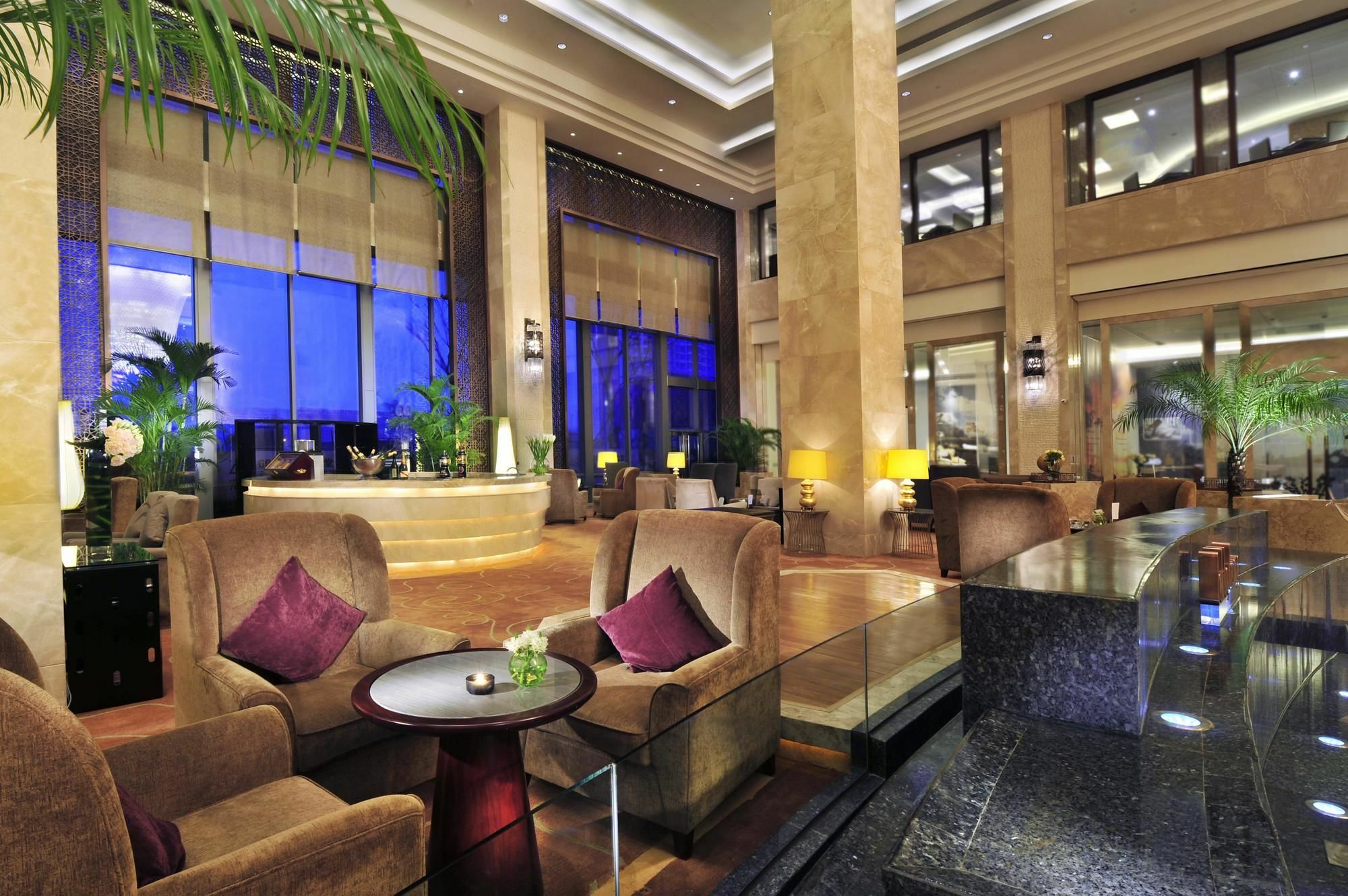 Sofitel Ningbo Hotel Екстериор снимка